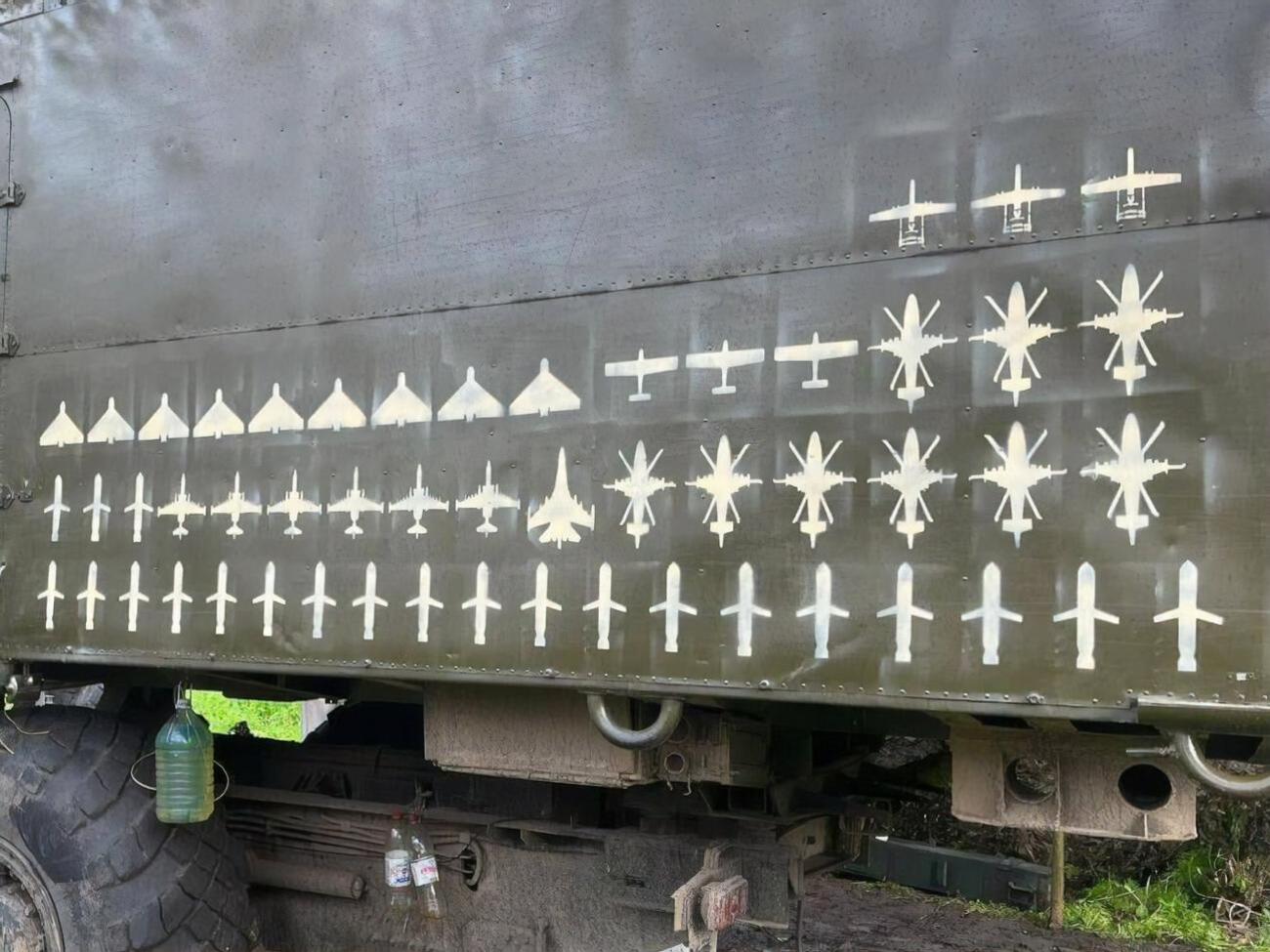 Силы обороны Украины ночью сбили 22 воздушные цели противника