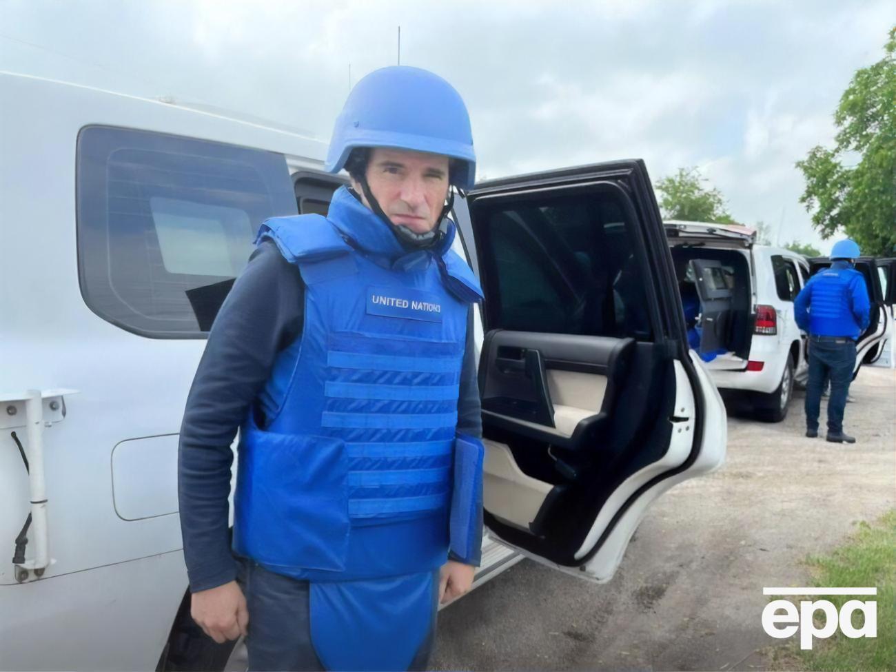 Гросси 15 июня прибыл с визитом на Запорожскую АЭС