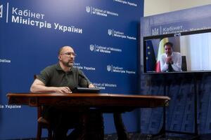 Шмигаль поспілкувався з де Кроо