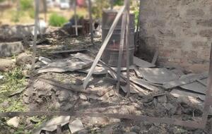 Унаслідок російського обстрілу Зеленівки зафіксовано пошкодження житлових будинків, господарських споруд, зазначили у прокуратурі Херсонської області