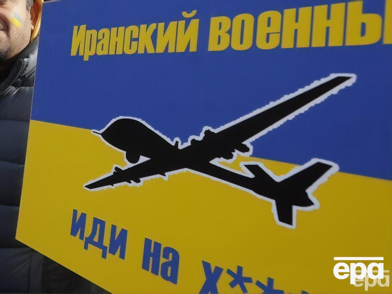 Журналисты говорят, что британские ученые работали и над дронами&nbsp;Shahed-136, которые Россия использует для нападения на Украину