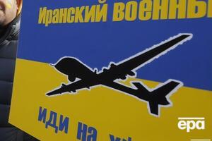 Журналисты говорят, что британские ученые работали и над дронами Shahed-136, которые Россия использует для нападения на Украину