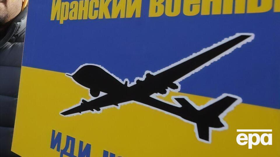 Журналісти кажуть, що британські вчені працювали й над дронами Shahed-136, які Росія використовує для нападу на Україну