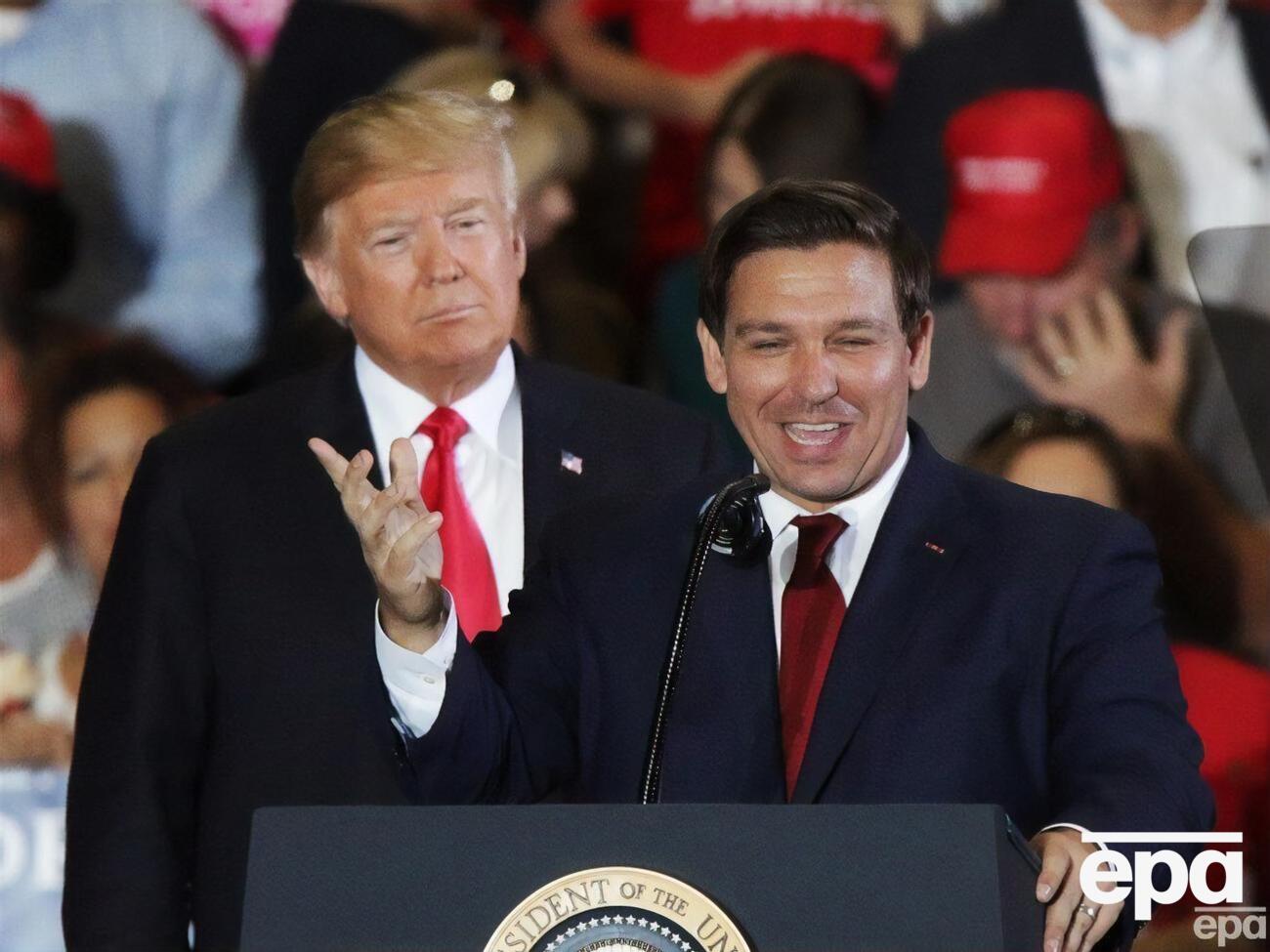 Трамп і Десантіс&nbsp;&ndash; імовірні кандидати у президенти США від Республіканської партії