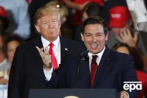 Трамп і Десантіс – імовірні кандидати у президенти США від Республіканської партії