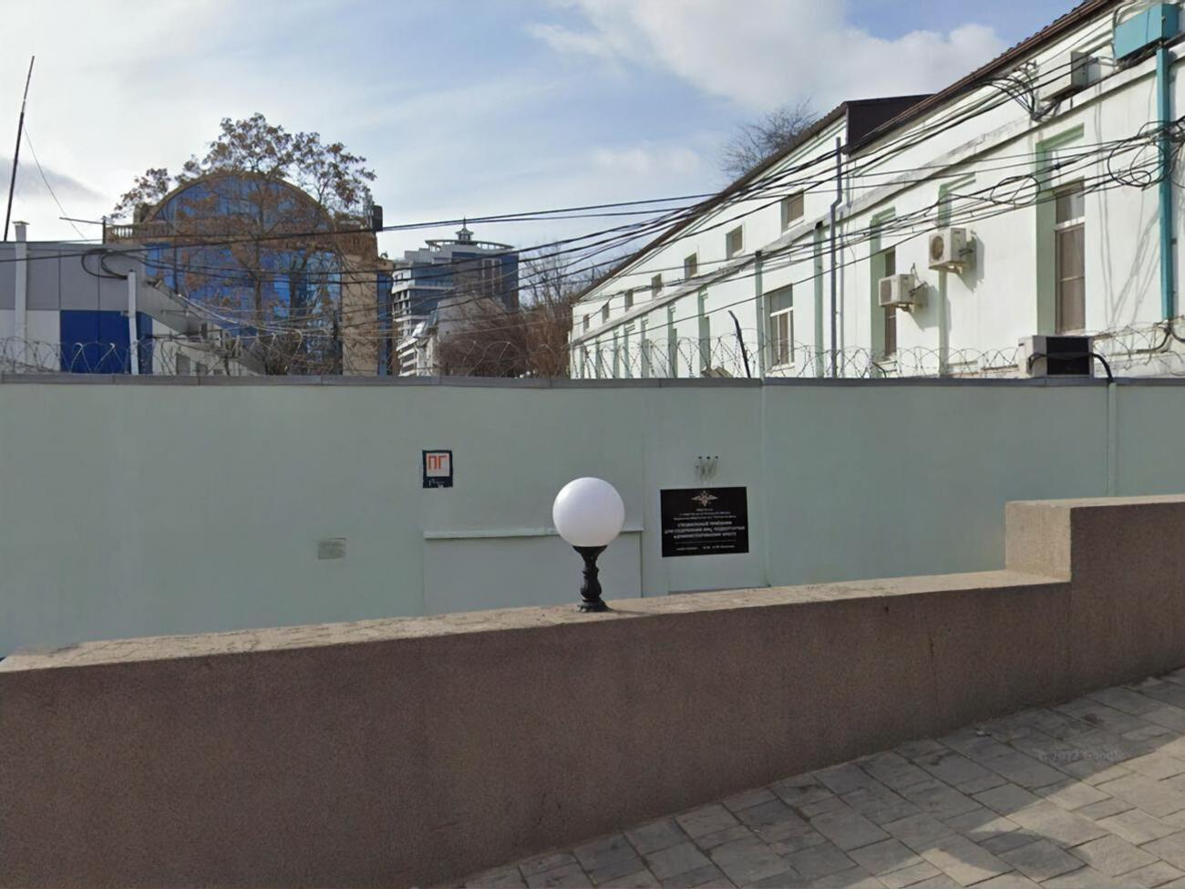 Березикова продержали в спецприемнике более месяца