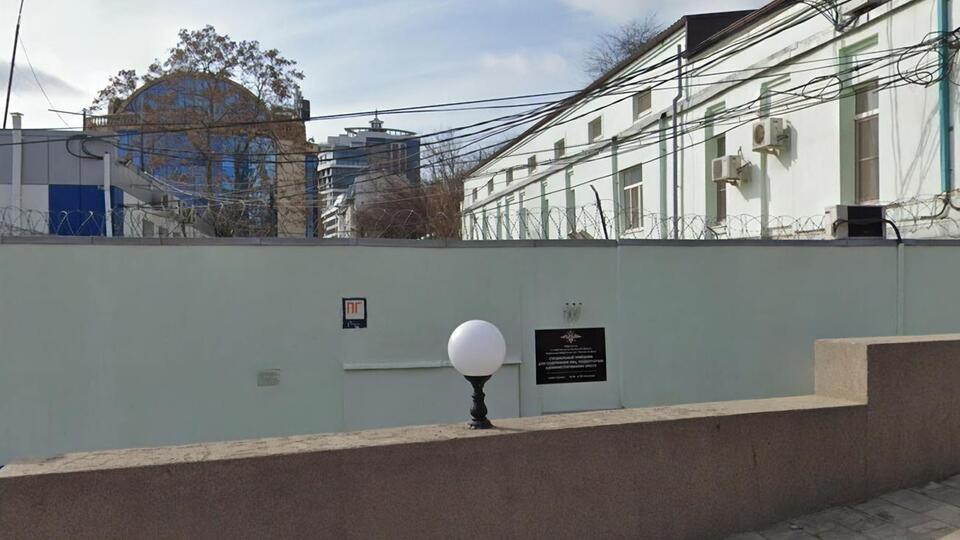 Березикова продержали в спецприемнике более месяца