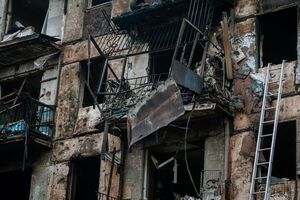 Російські окупанти завдали ракетного удару по Кривому Рогу в ніч на 13 червня