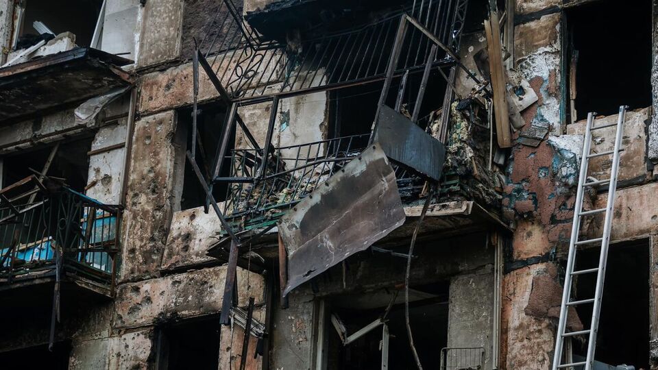 Российские оккупанты нанесли ракетный удар по Кривому Рогу в ночь на 13 июня