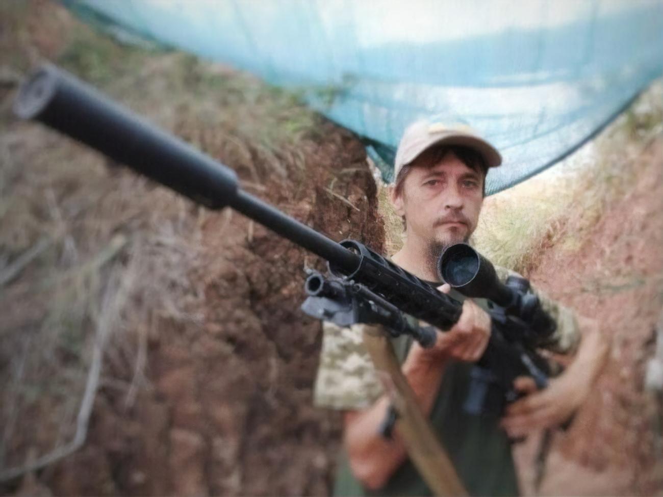 Чорномаз до повномасштабної війни працював фотографом для низки ЗМІ