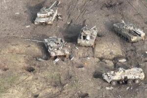 Под Бахмутом продолжается ликвидация группировки российских оккупантов, действующей на этом направлении