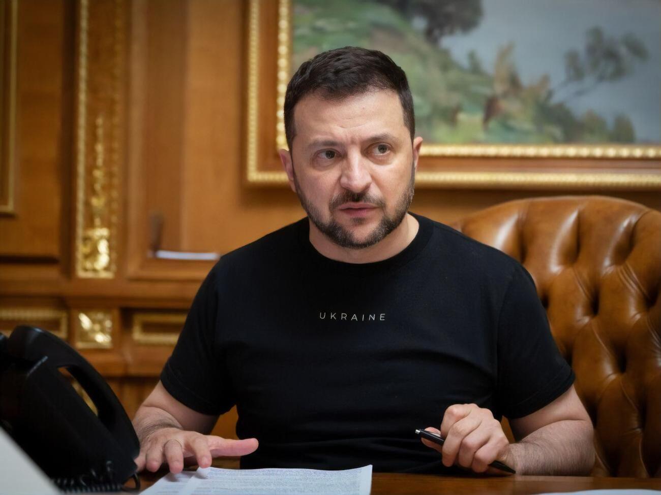 Зеленский поблагодарил президента Коста-Рики за поддержку Украины