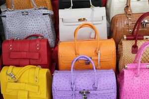 Габарити сумки залежать від зросту і розміру її власниці