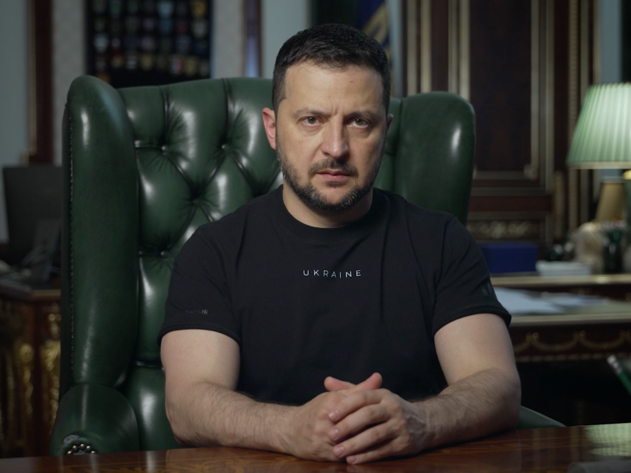 Зеленский: Наша общая задача – защищать свободу, международное право и человеческую жизнь