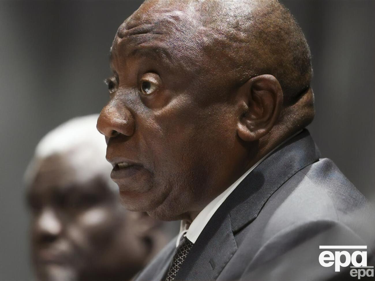 Президент ПАР відвідав Польщу і вирушив до України