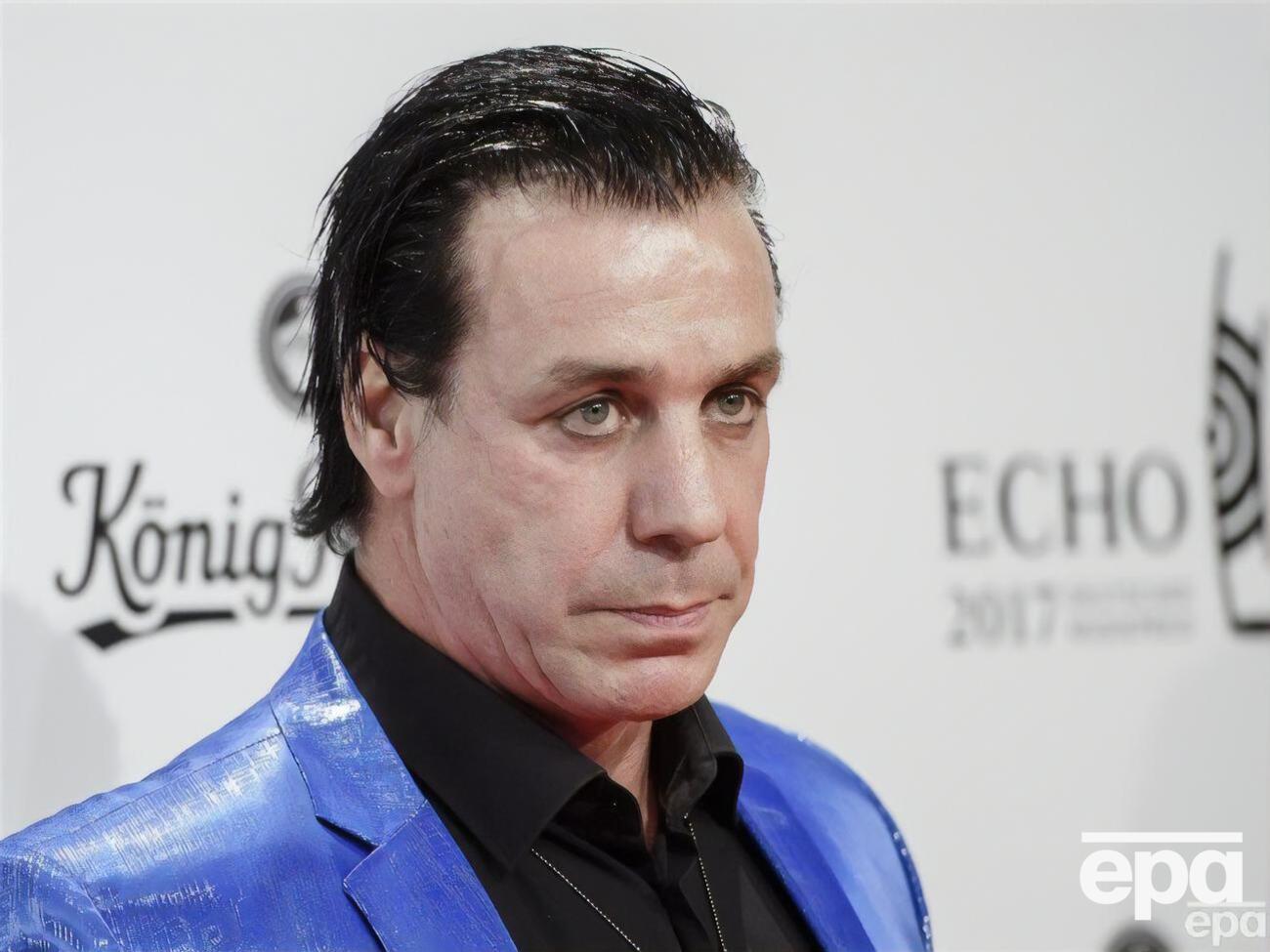 Линдеманн отвергает обвинения в свой адрес