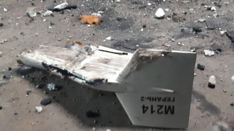 Российские Shahed приземлили на юге Украины