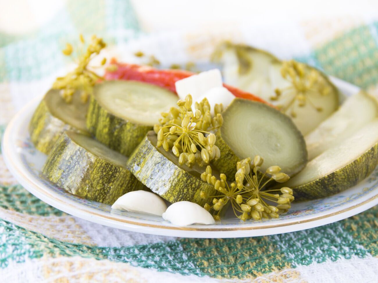 Клопотенко:&nbsp;Молодые кабачки обладают очень нежным вкусом и мягкой кожурой