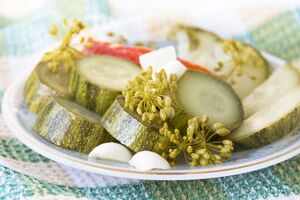 Клопотенко: Молодые кабачки обладают очень нежным вкусом и мягкой кожурой