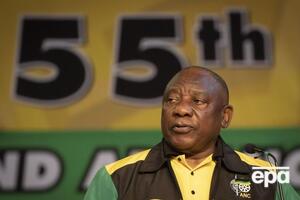 Рамафоса прибыл в Украину 16 июня