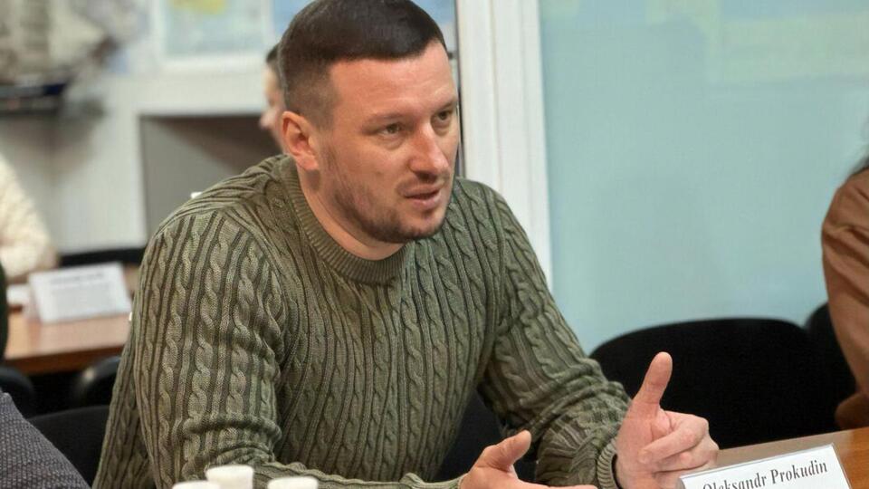 Прокудин сообщил об обстреле Новоберислава