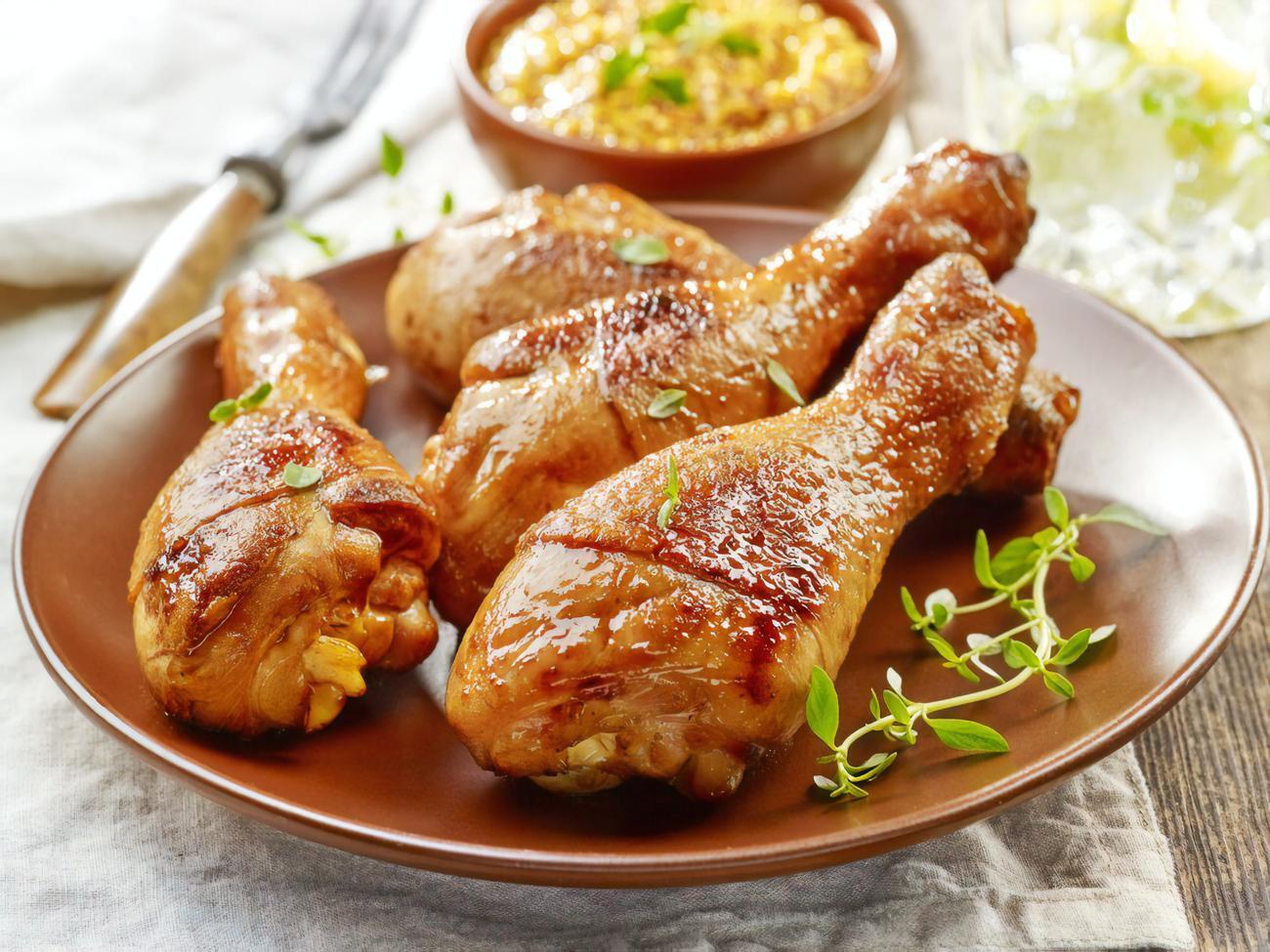 Курячі гомілки готувати дуже просто