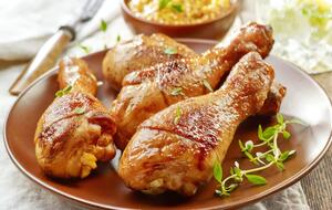 Курячі гомілки готувати дуже просто