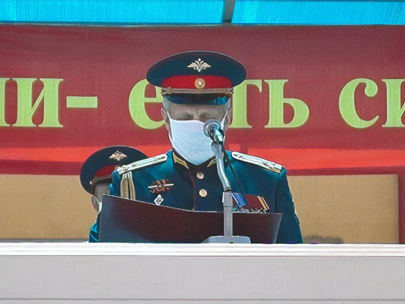 Інформація про ліквідацію Горячова з'явилася в соцмережах 12 червня