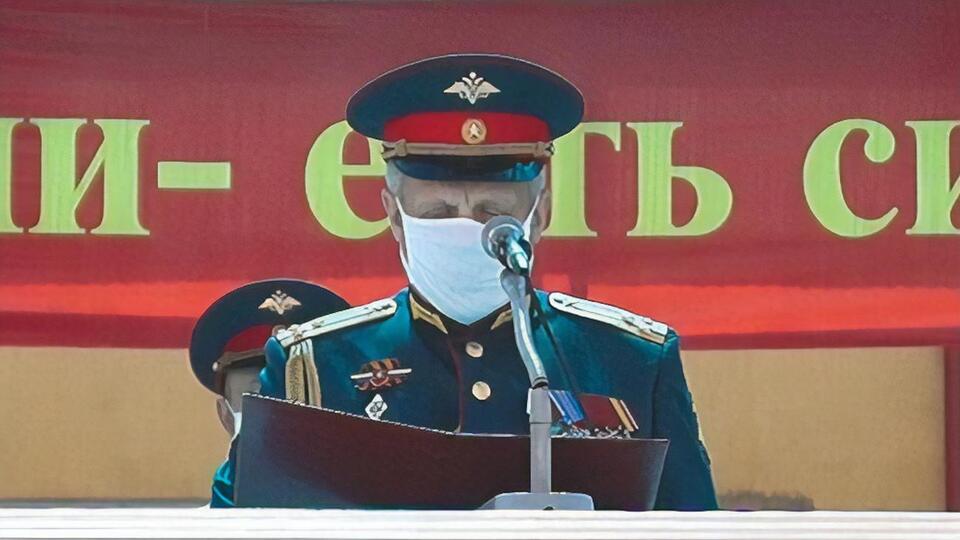 Інформація про ліквідацію Горячова з'явилася в соцмережах 12 червня