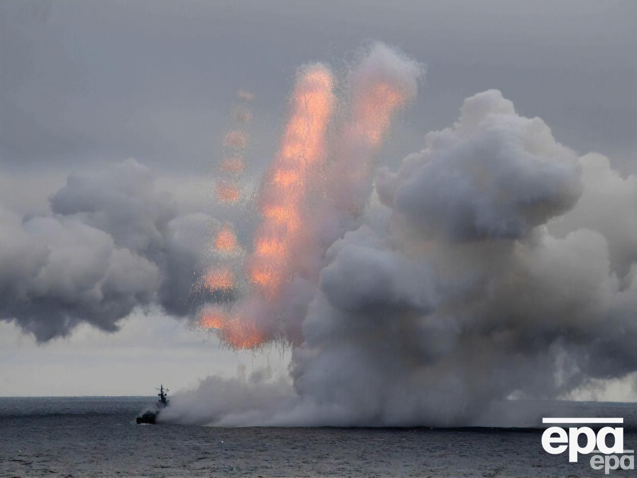 Окупанти запустили "Калібри"