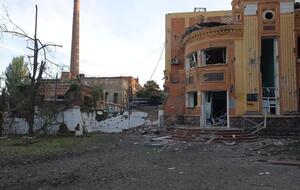 Из-за российских обстрелов пострадали люди