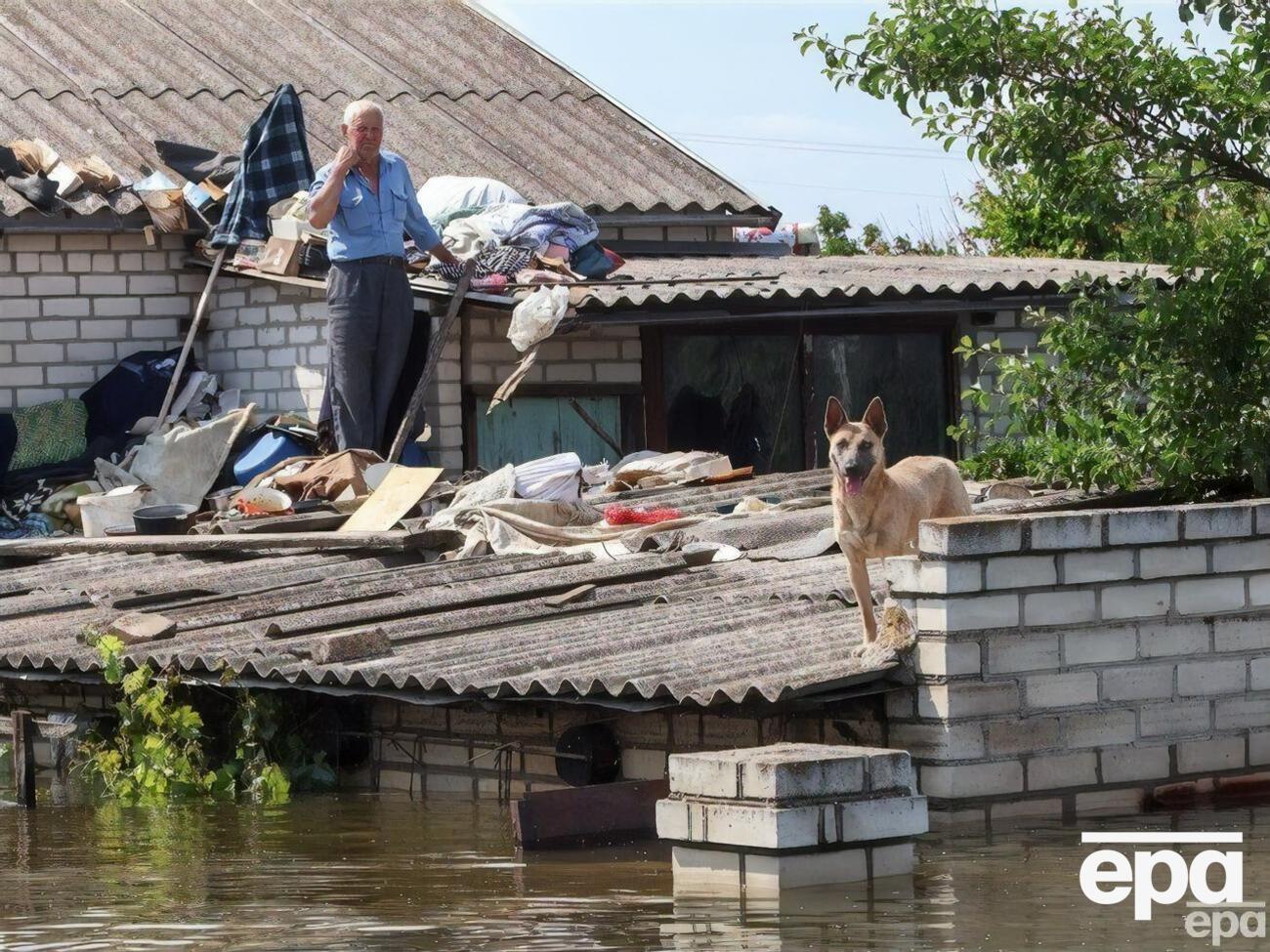 Помощь полагается каждому жителю затопленных регионов