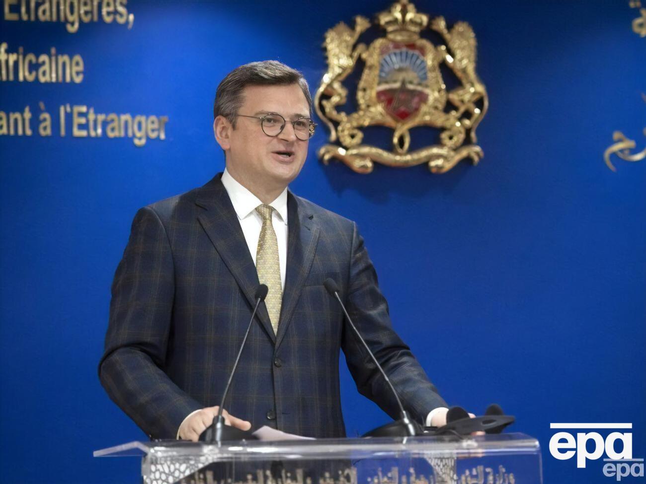 Кулеба: Путін "зміцнює довіру", завдавши найбільшого за кілька тижнів ракетного удару по Києву