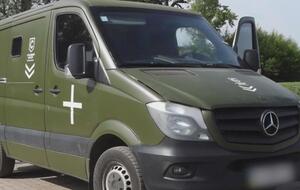 Автомобіль передали 36-й окремій бригаді морської піхоти імені контрадмірала Михайла Білинського