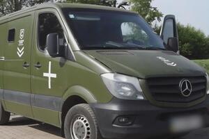 Автомобіль передали 36-й окремій бригаді морської піхоти імені контрадмірала Михайла Білинського
