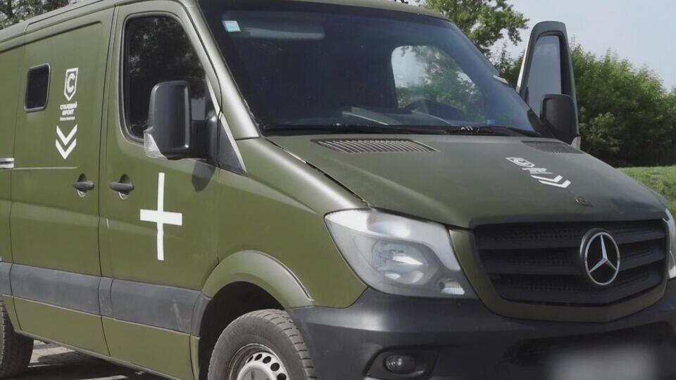 Автомобиль передали 36-й отдельной бригаде морской пехоты имени контр-адмирала Михаила Белинского