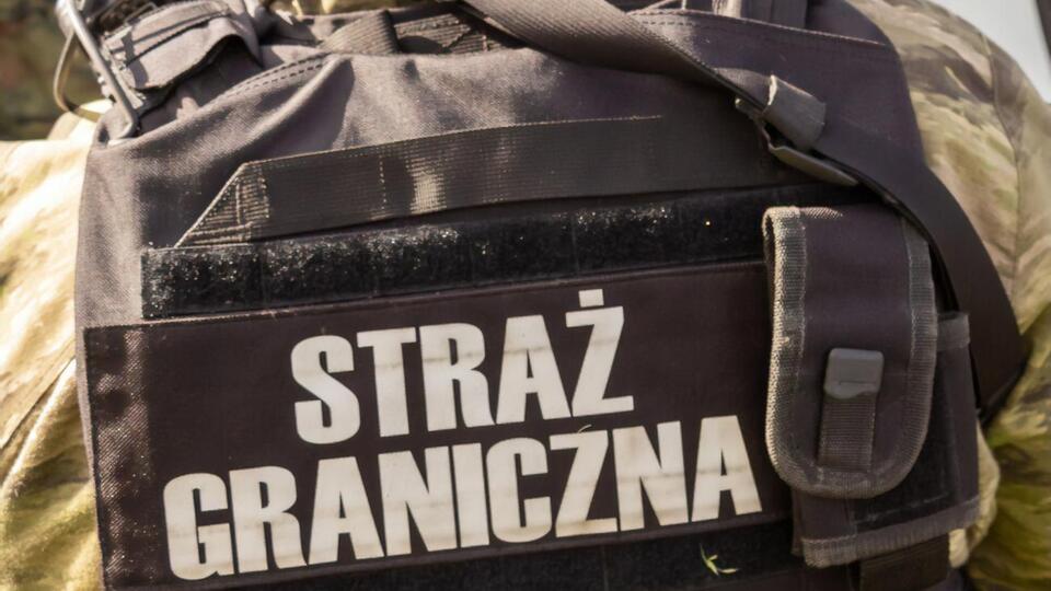 Почти каждый день в сторону польских патрулей бросают камни со стороны Беларуси, отмечают пограничники