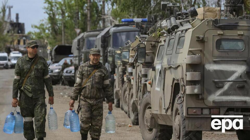 Оккупанты начали чаще сменять друг друга в Мариуполе с активизацией боевых действий, заметил Андрющенко