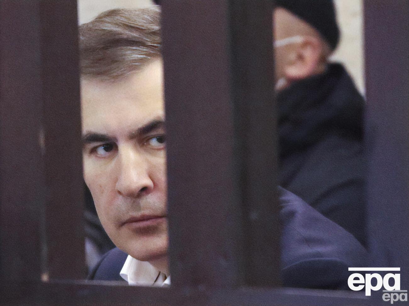 Саакашвілі другий рік під вартою у Грузії