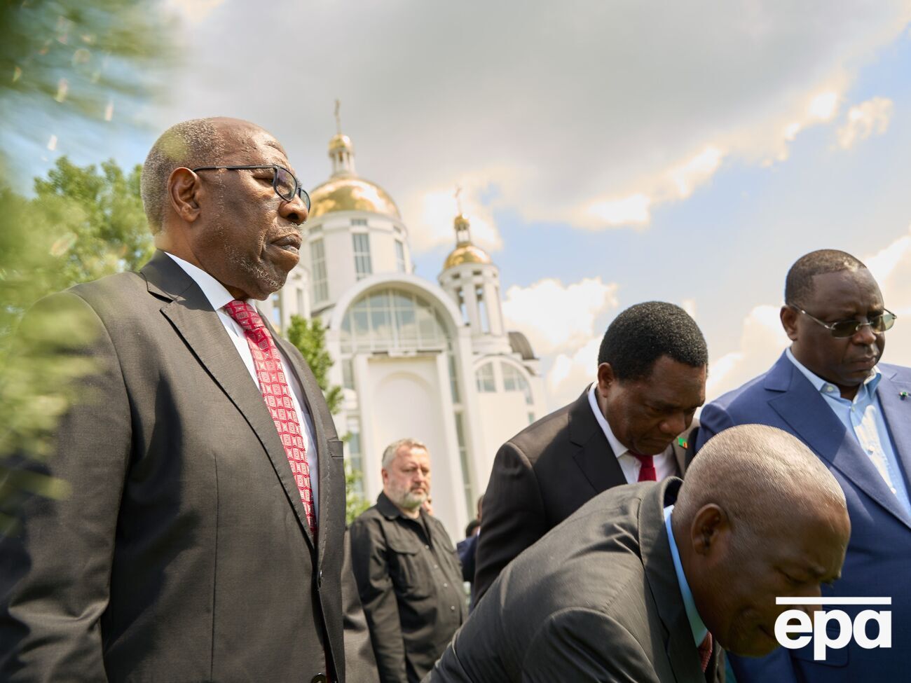 Костин и африканские политики обсудили обеспечение ответственности за военные преступления РФ, рассказали в ОГПУ