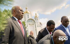 Костин и африканские политики обсудили обеспечение ответственности за военные преступления РФ, рассказали в ОГПУ