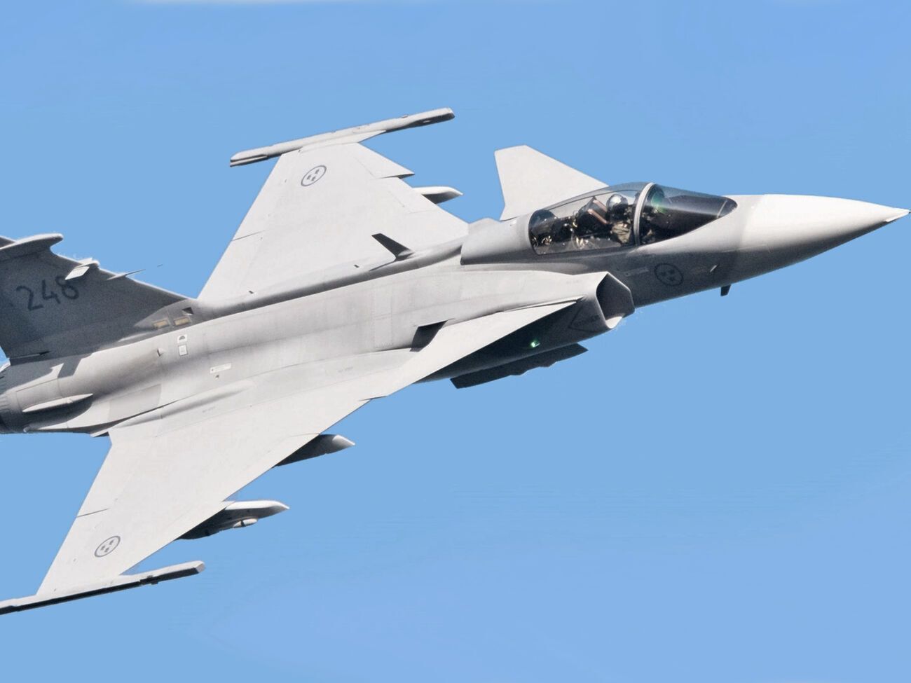 Gripen является истребителем четвертого поколения