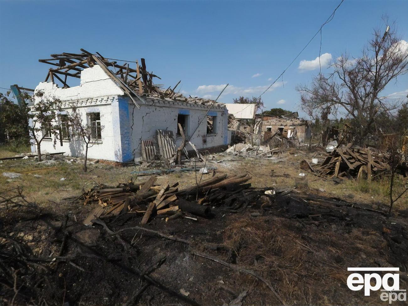 В результате российского удара есть разрушения жилых домов