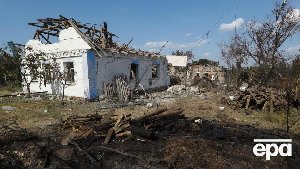 Унаслідок російського удару є руйнування житлових будинків