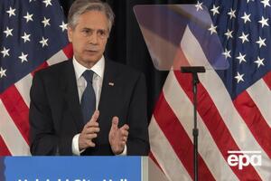 Общая сумма гуманитарной помощи США, предоставленной Украине в 2023 финансовом году, превысила $605 млн, отметил Блинкен