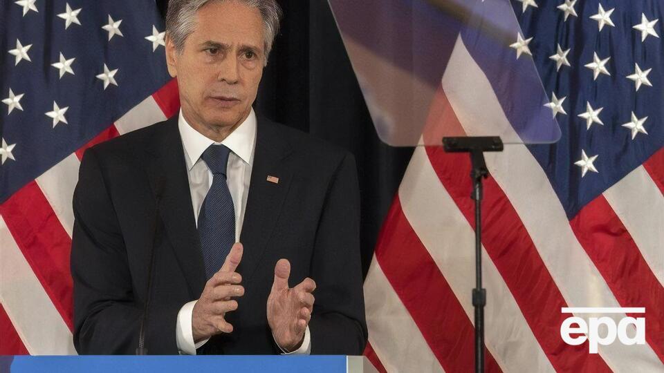 Общая сумма гуманитарной помощи США, предоставленной Украине в 2023 финансовом году, превысила $605 млн, отметил Блинкен
