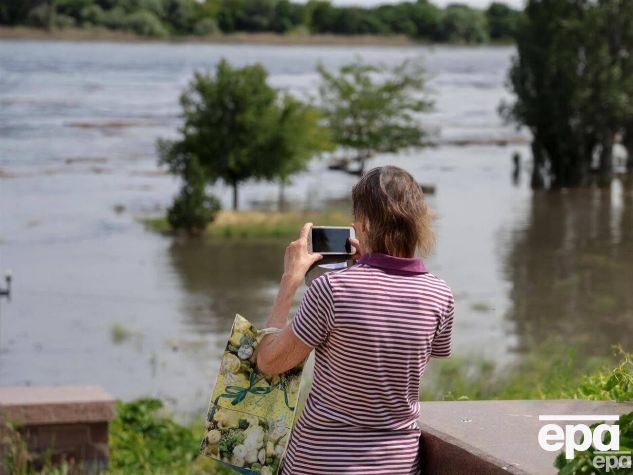 ГЭС была взорвана 6 июня, это привело к прорыву дамбы Каховского водохранилища