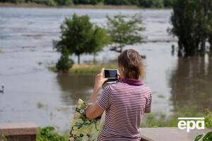 ГЭС была взорвана 6 июня, это привело к прорыву дамбы Каховского водохранилища