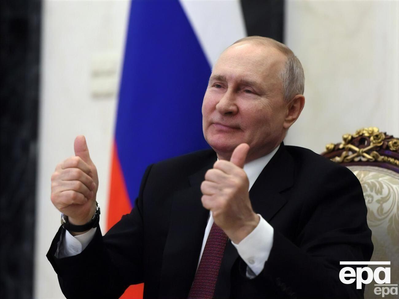 Путин заявил, что российское ядерное оружие уже частично доставлено в Беларусь