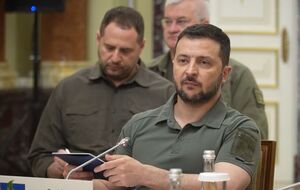 Зеленский сообщил, что на встрече с лидерами африканских стран говорил о пути достижения "настоящего и справедливого мира" в Украине